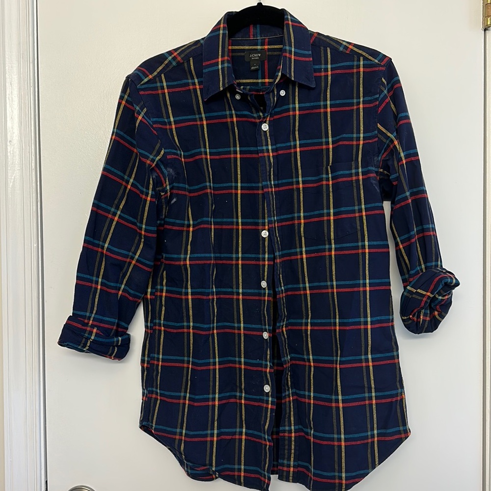 JCrew Oxford men’s shirt